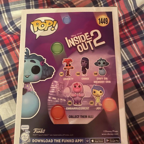 Funko Pop Inside Out 2 Envy new