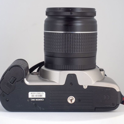 Canon EOS 3000N 35mm film SLR camera with EF 28-80mm lens used