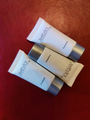 Travel foambath new, pack of 3 pieces