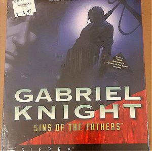 Gabriel Knight Sins of the Fathers. Big Box. Pc Game.