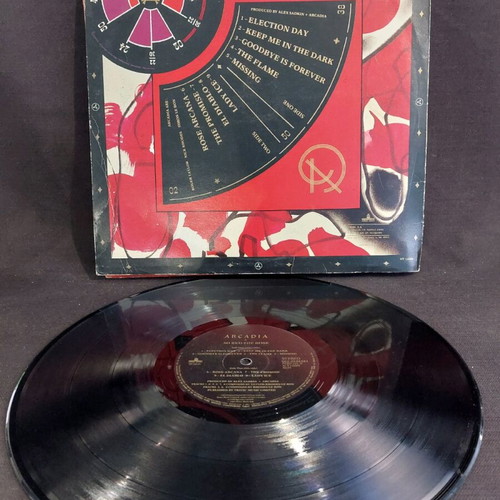 Arcadia So Red The Rose vinyl used, pop