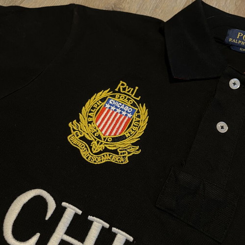 Polo Ralph Lauren Chicago T-Shirt black, new, size M