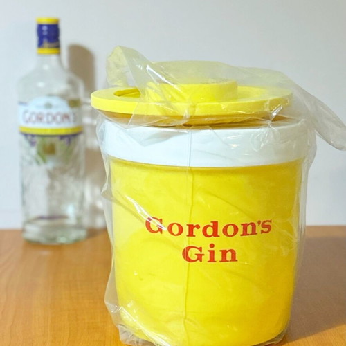 Gordon’s Gin icebox new vintage advertising collectible
