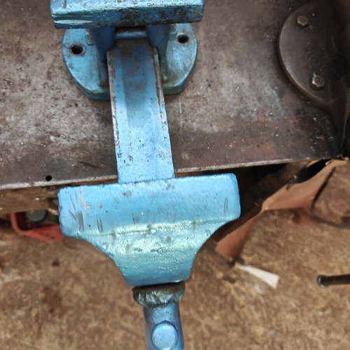 Vise used
