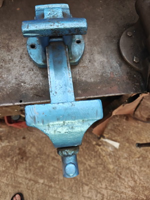 Vise used