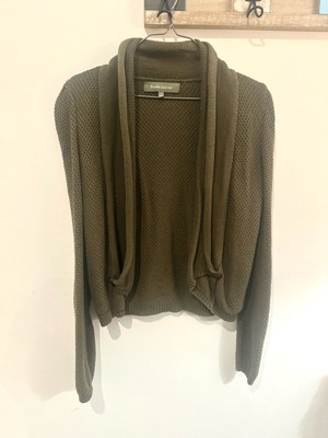 Bershka khaki cardigan like new, size S