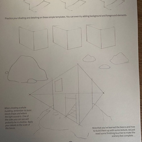 Sketchbook Workshop Cityscapes like new, English