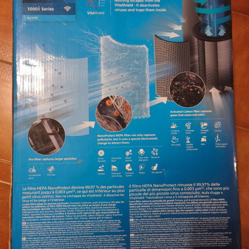 Philips Air Purifier 1000i Series new, unused in box