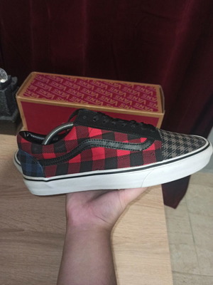 Vans Old Skool μεταχειρισμένα, νούμερο 43, πολύχρωμα