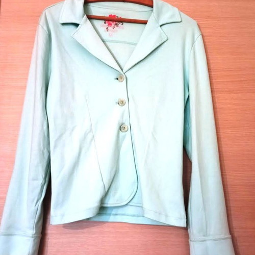 Turquoise Women's Summer Jacket like new, size M