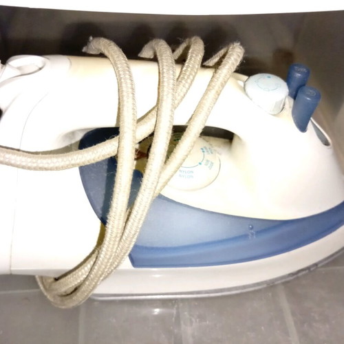 Philips iron used