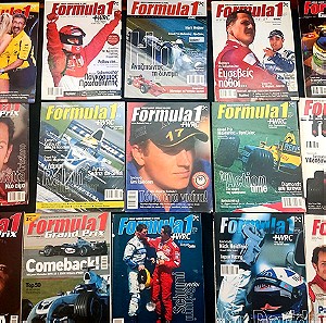Περιοδικό Formula 1, 41 τεύχη (2000-2004)