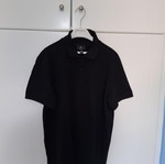 Polo shirt H&M new, black, size M