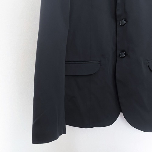 Altatensione Black Blazer used, size 48, made in Italy