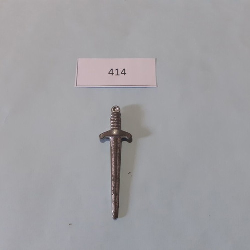 Playmobil Nuremberg Sword 414 used, nickel wear