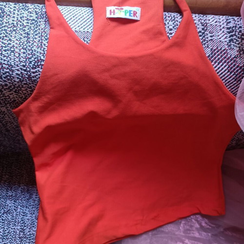 Hyper sports top coral color size S like new