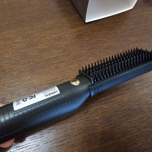 Limural electric hair and beard straightening brush like new