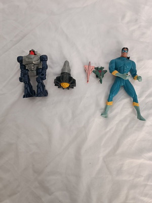 Collectible toys pack like new