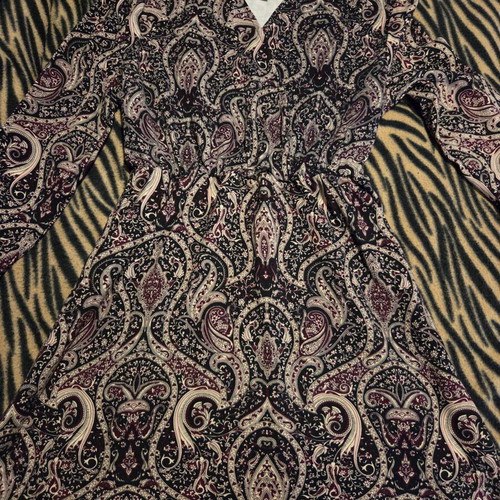 Hailys long dress like new, multicolor, size M