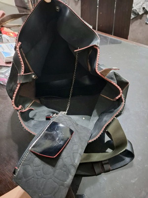 FRNC women's bag large size like new, hand and shoulder