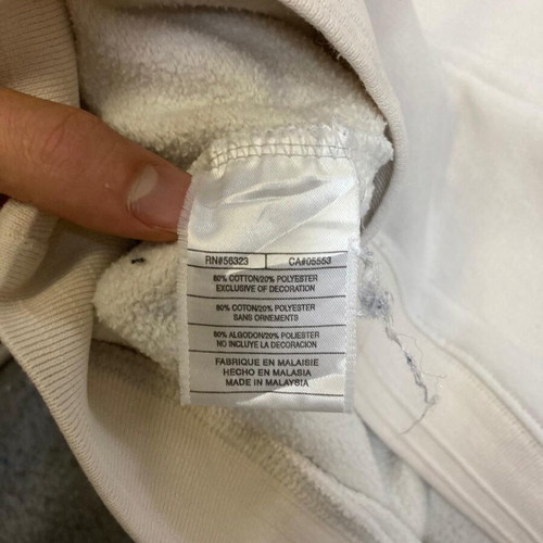 Nike Golf sweater vintage Y2K 2000s L creme wornlook