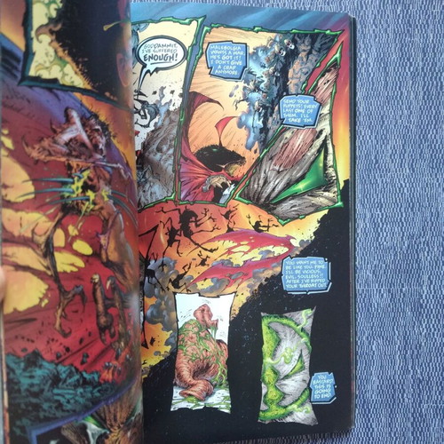 Spawn Collection Vol.3 Omnibus comic book used, English paperback
