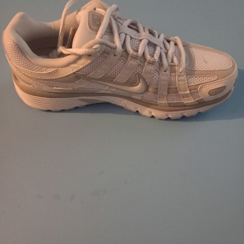 WMNS Nike P-6000 white sneakers size 36