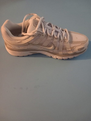 WMNS Nike P-6000 white sneakers size 36