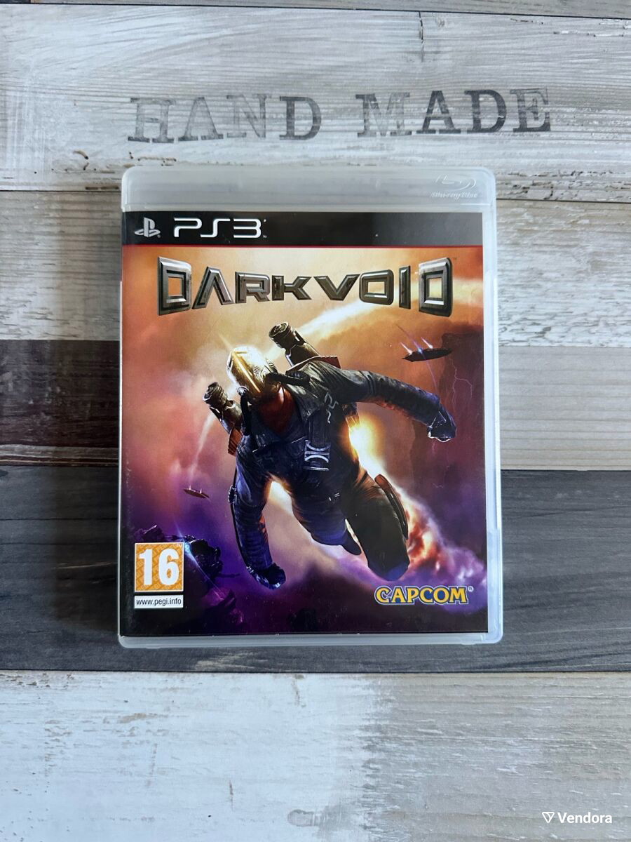 Jeu PS3 : DARK VOID - Version PAL - Testé & Nettoyé - Bon état - Pour PlayStation 3 Uniquement