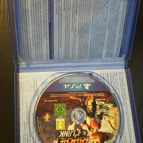 Ratchet & Clank PlayStation 4 & 5 game like new