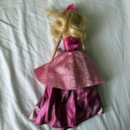 Mattel Barbie Princess Charm School Blair doll with changeable dress