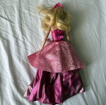 Mattel Barbie Princess Charm School Blair doll with changeable dress
