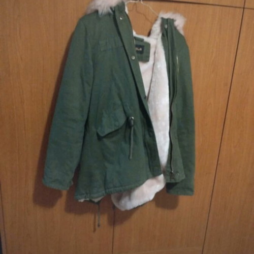 Parka jacket thick like new