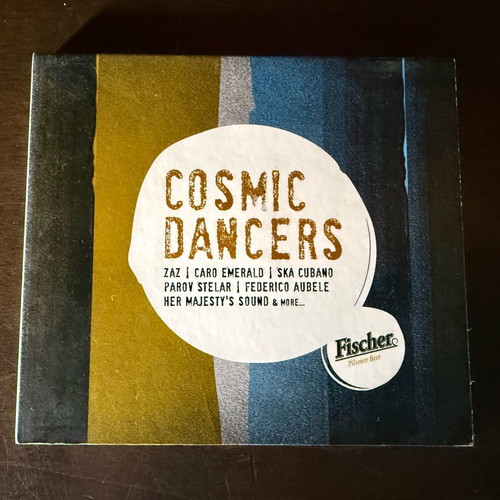 Cosmic Dancers CD collection used, Special Edition by Fischer