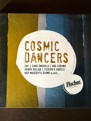 Cosmic Dancers CD collection used, Special Edition by Fischer