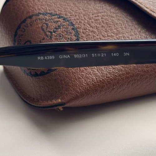 Ray-Ban RB4399 902/31 Gina sunglasses