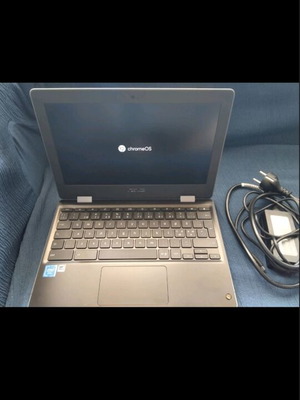 Asus Chromebook Flip C214 2in1 touchscreen 11.6" like new, Intel Celeron, 4GB RAM