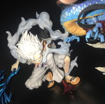 One Piece figures collection new, collectible from anime