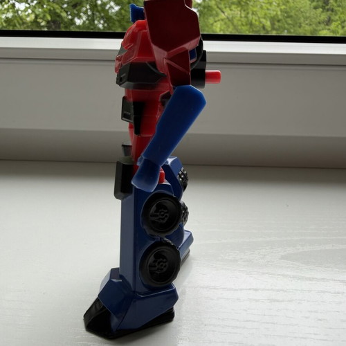 Transformers Optimus Prime McDonald's Happy Meal figure like new Hasbro 2016