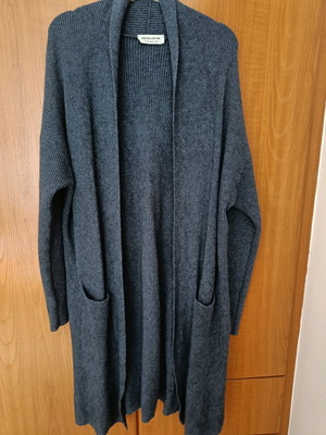 BSB long thin cardigan like new, dark blue
