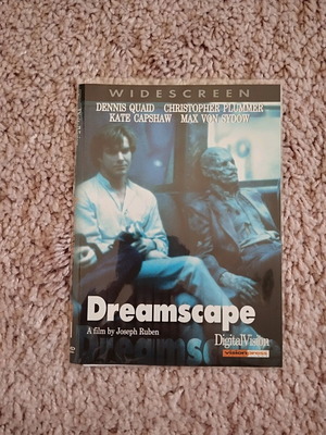 Dreamscape DVD used, adventure without case