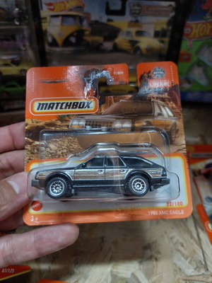 Matchbox 1980 AMC Eagle toy car