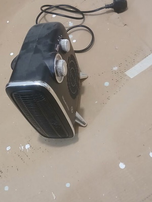 Russell Hobbs RHRETPTC2001B portable ceramic heater like new 1500W