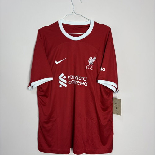 Liverpool jersey Dominik Szoboszlai 2023/24 home kit