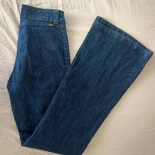 Lee Kiana bootcut jeans, 90s Y2K style, blue
