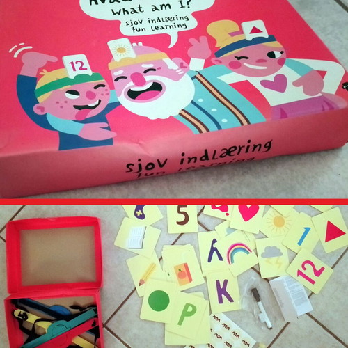 Flying Tiger What am I? and Who am I? board games used