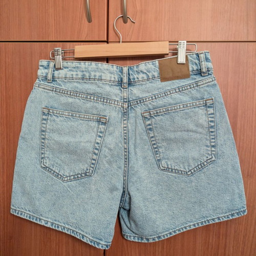 Jean shorts Pull & Bear used, size 38