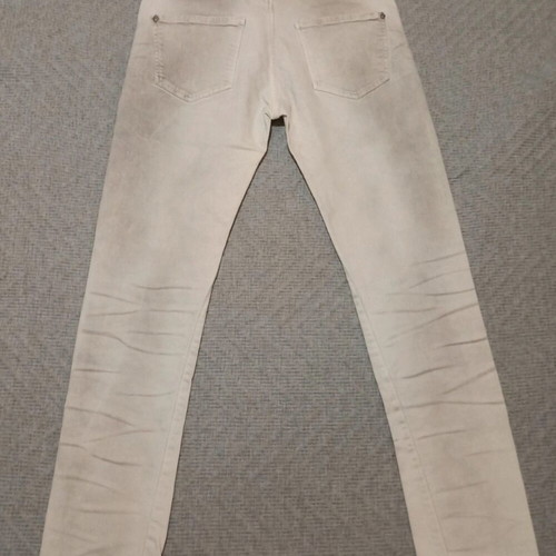 John Richmond Jeans RMA20171JE slim fit like new, white