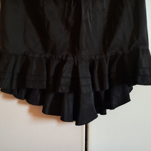 Lynne strapless mini dress, black