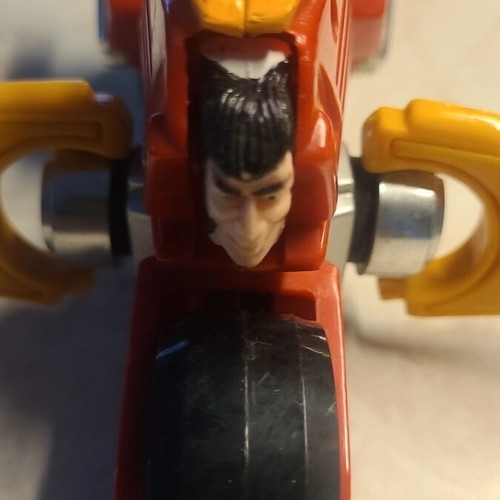 Marvel X-Men Wolverine Mutant Cycle Toy Biz 1991 used